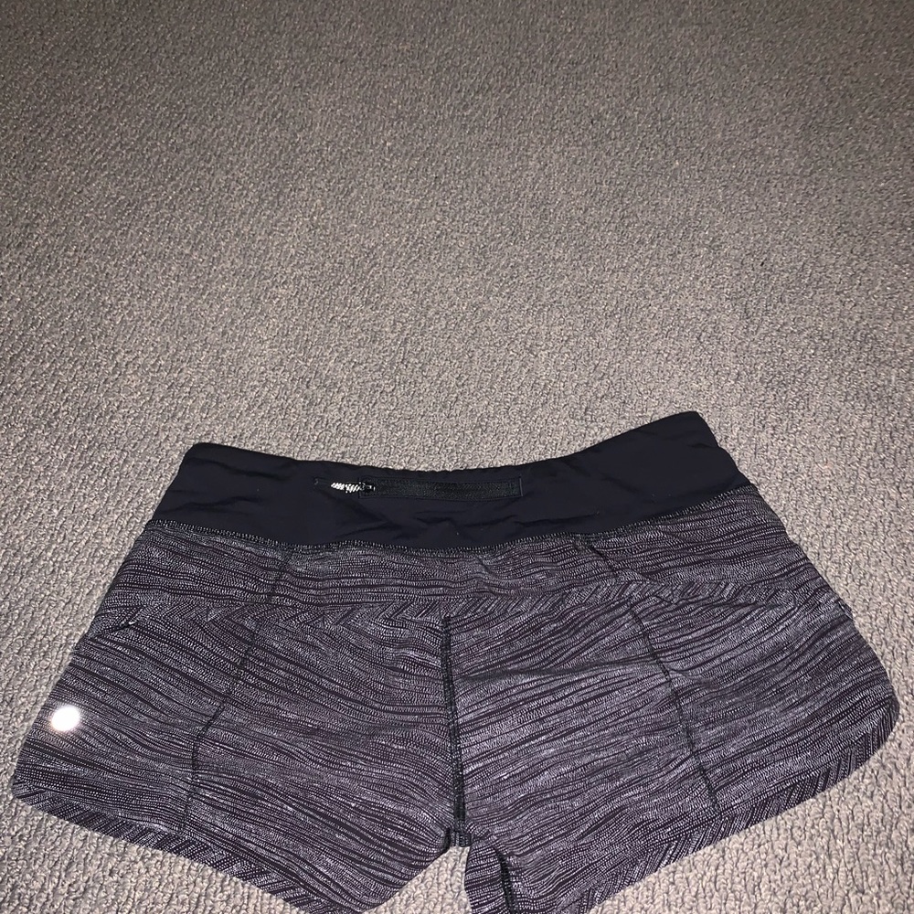 Lulu lemon running shorts new